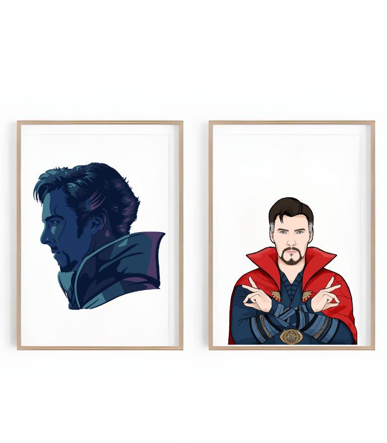 Doctor Strange Svg- Doctor Strange Png- Doctor Strange Pdf- Doctor