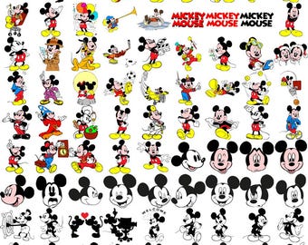 Mickey Mouse- Mickey Mouse Svg- Mickey Mouse png- Digital Files-Digital Prints