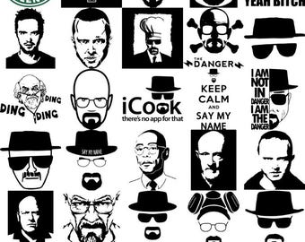 Breaking Bad Svg- Breaking Bad Png- Breaking Bad Jpg- Breaking Bad- Digital Files- Digital Bundle- Svg- Png- Jpg- Prints