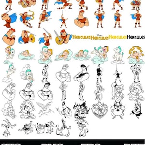 Hercules-Svg- Hercules- Png- Hercules- Eps- Hercules Dxf- Hercules- Digitale Dateien- Digitale Bündel-Svg- Png- Eps- Dxf- Drucke