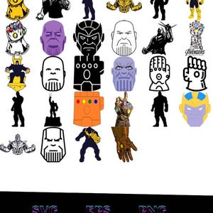 Thanos Svg- Thanos Png- Digital Bundle- Thanos- Digital Files- Digital Download