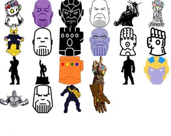 Thanos Svg- Thanos Png- Paquete digital- Thanos- Archivos digitales- Descarga digital