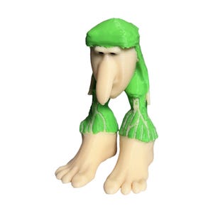 Brr Brr Patapim - Brainrot Meme Figurine - Funny 3D Printed Desk Toy - Viral Meme Decor