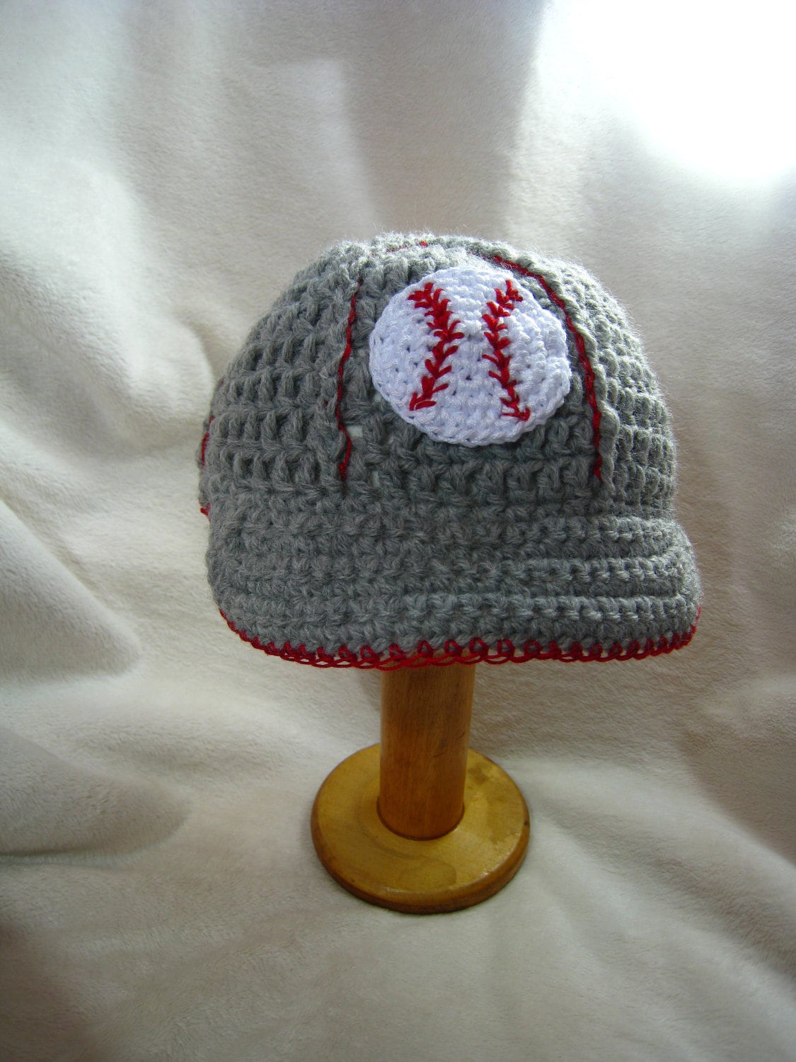 Crochet PATTERN - Baseball Hat, Cap, Baseball, Brim Hat, Ball Cap, PDF ...
