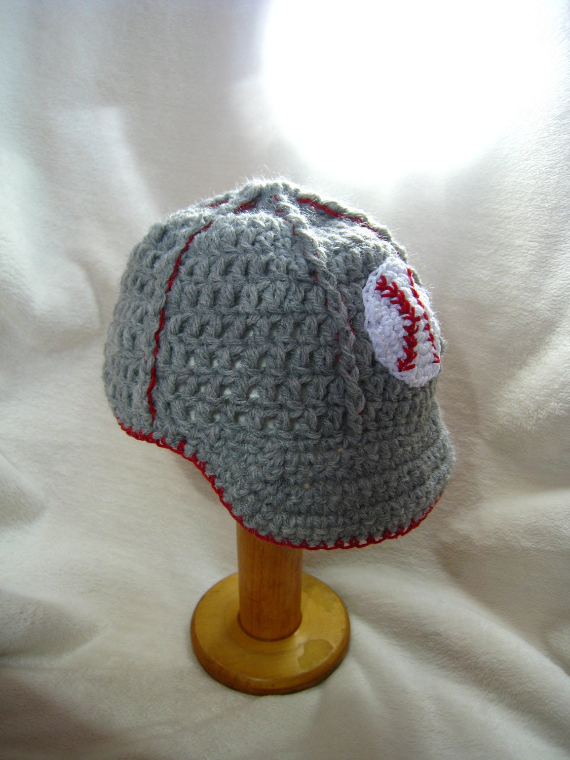 Crochet PATTERN Baseball Hat Cap 