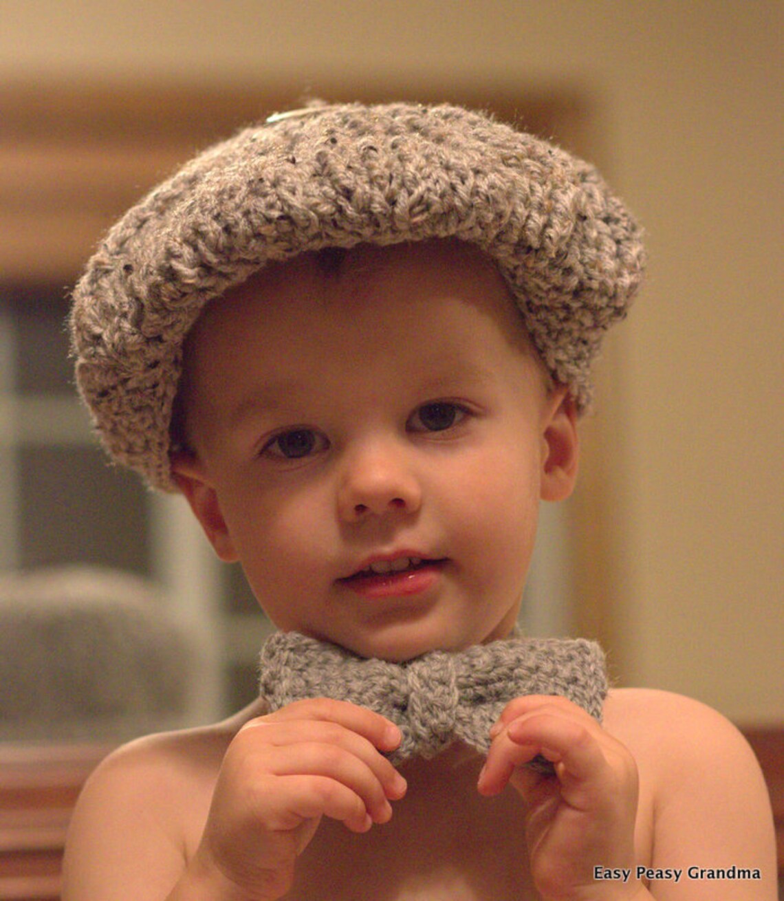 CROCHET PATTERN Cap, Derby, Golf, Hat, PDF File Instant Download Etsy