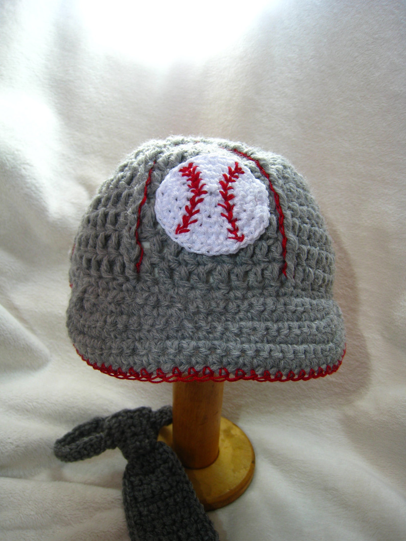 Crochet PATTERN baseball hat cap baseball brim hat ball | Etsy