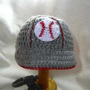 Crochet PATTERN - Baseball Hat, Cap, Baseball, Brim Hat, Ball Cap, PDF ...