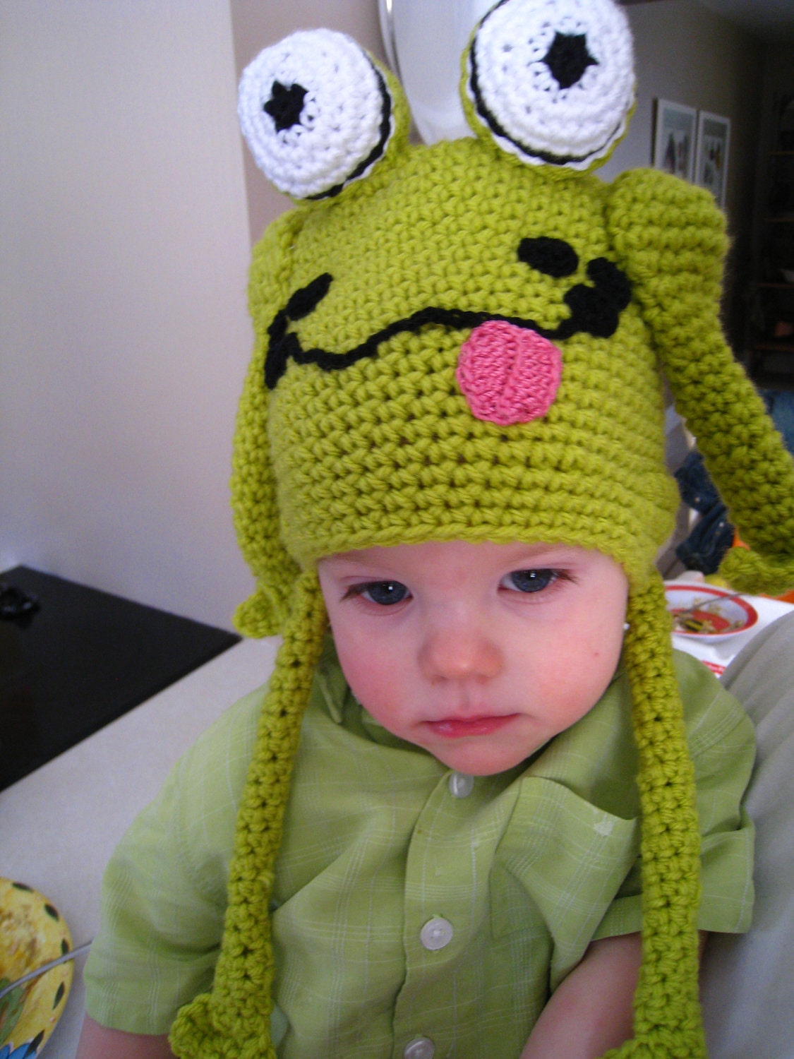 CROCHET PATTERN frog hat crochet baby patternchildren | Etsy