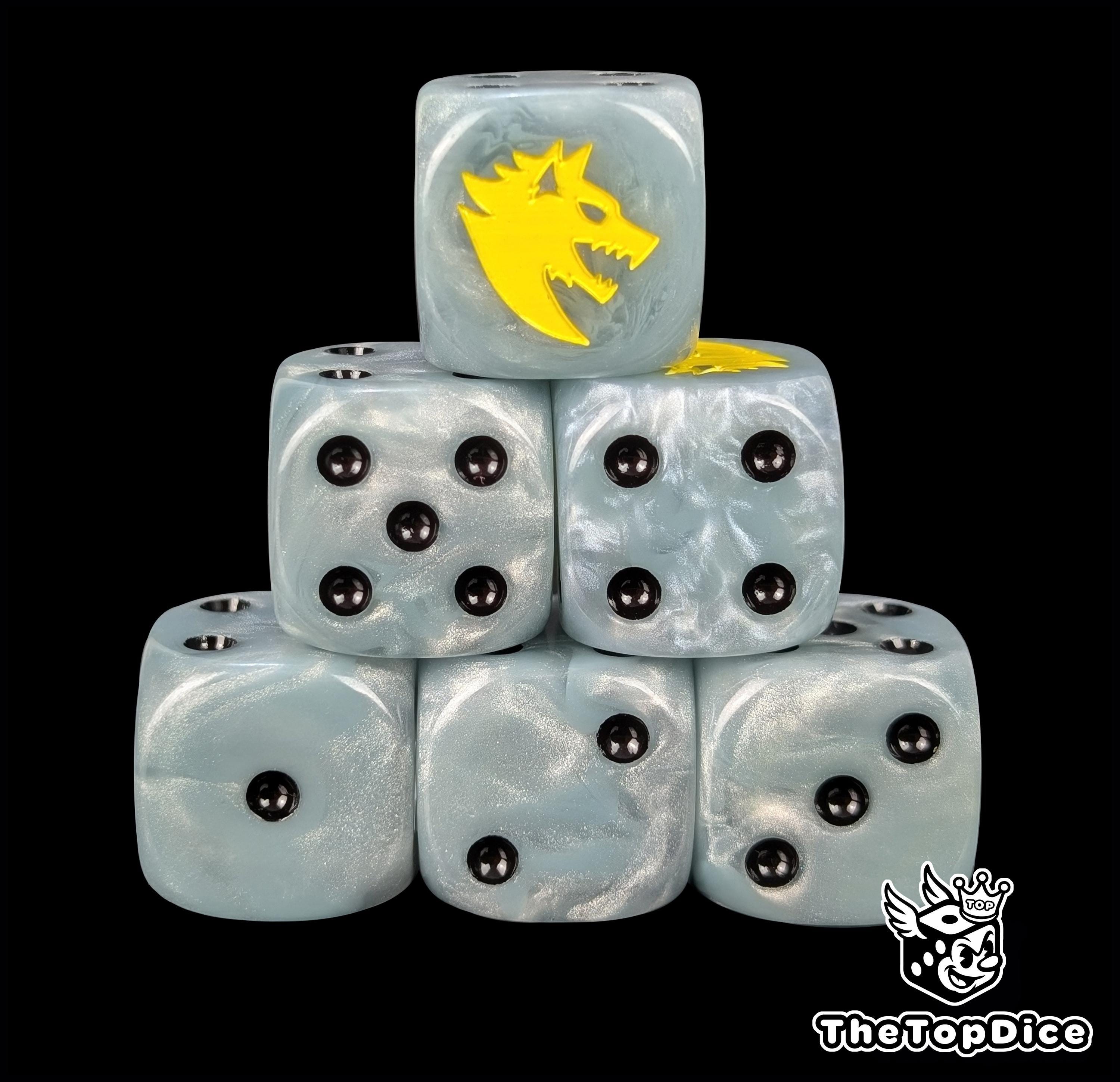 Space wolves dice - Etsy 日本