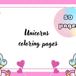 Unicorn Coloring Pages, Coloring Pages Printable, Unicorn Coloring Pages For Kids, Kids Coloring Pages, Girls Coloring Pages, Unicorn