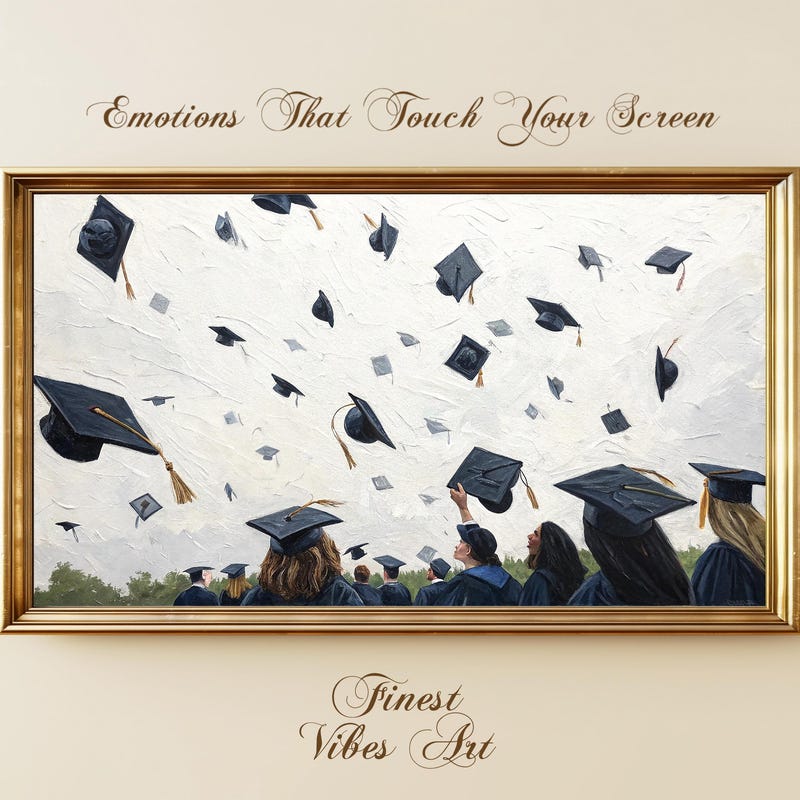 Graduation Artwork - Etsy