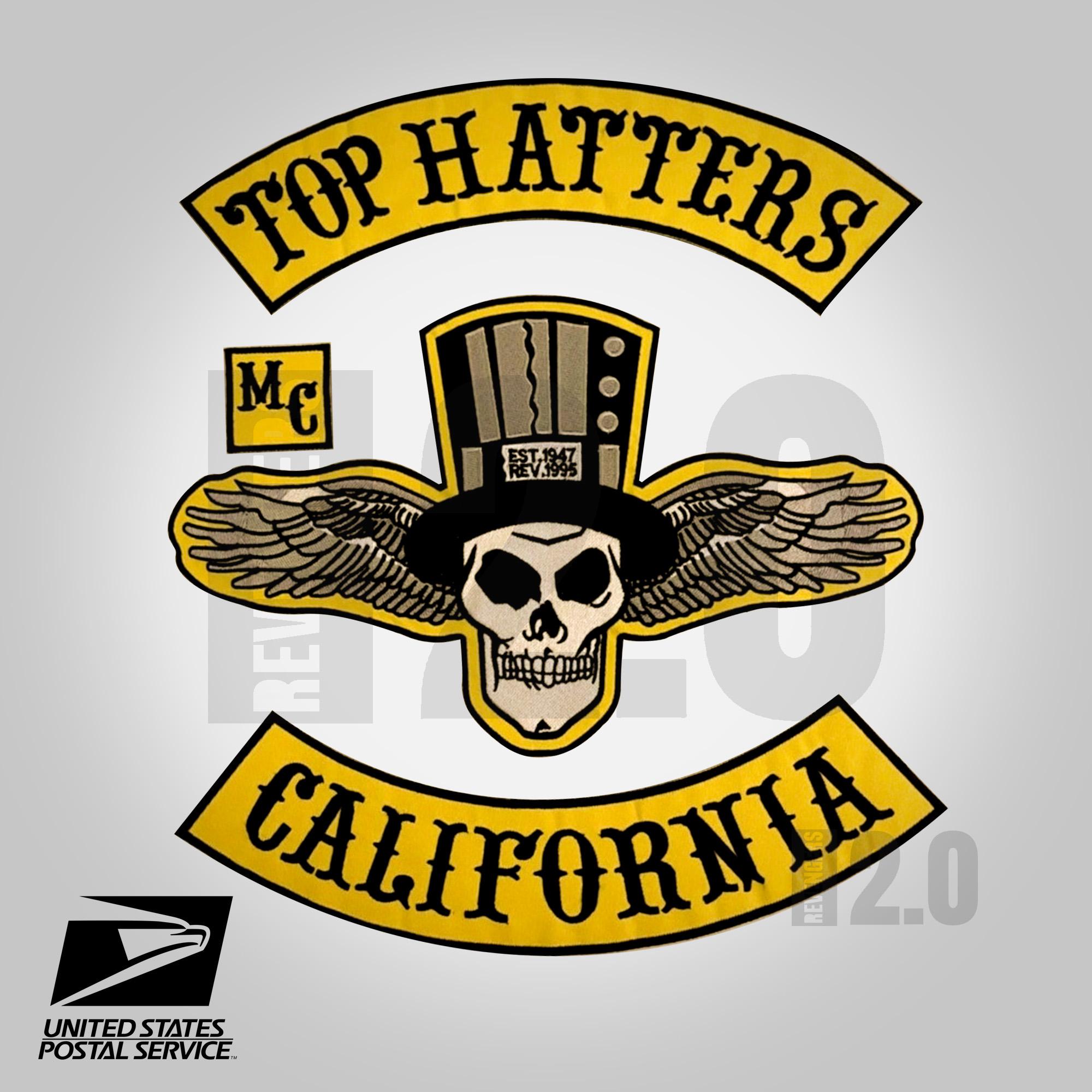 Patch Brodé Moto Guzzi California Masterpatch – 15x3 Cm, Thermocollant, Pour Blouson Ou Veste