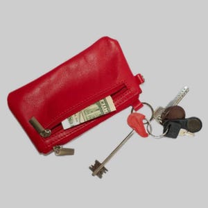 Leder Geldbeutel, Geldbörse, Geldbeutel, Beutel, Leder Portemonnaie, Schlüsseletui, kleine Beutel, Geschenkidee, Weihnachtsgeschenkideen