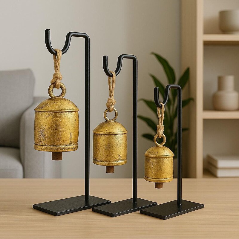 Metal Bells - Etsy
