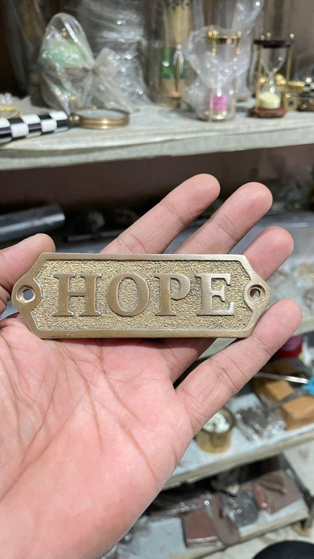 Vintage Brass 