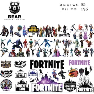 Arcade Video Game Chracters Svg-Png-Pdf Bundle Big Pack \ Birthday \ Party \ Cartoon Sticker \ Moovie \ T shirt \ Hoodie \ Cup \Poster