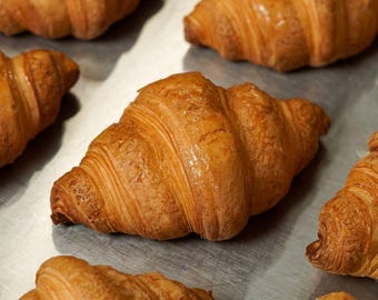 Plant-Based Gluten-Free Croissants – Fresh Vegan Artisan Bake in 3, 6, 9 or 12 Pack
