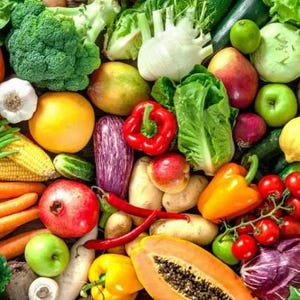 Tabella stagionalità verdura, frutta, fiori ed erbe selvatiche