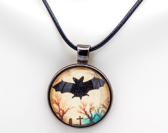 Bat Necklace