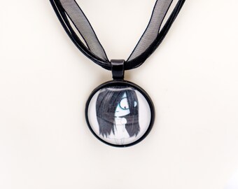 Sadako Inspired Necklace