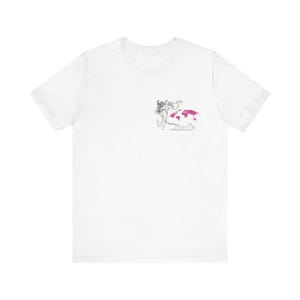 1. Royal Roar Over the World Künstlerisches weißes T-Shirt