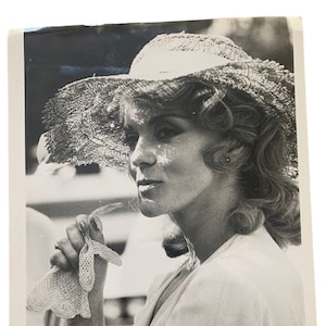 Ann-Margret A Streetcar Named Desire 1980s photograph celebrity black and white photo 80s Hollywood actress