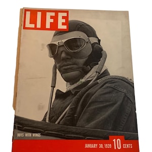 LIFE magazine January 30 1939 Boys with Wings vintage advertising news 1930s