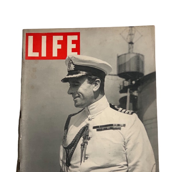 Life Magazine/Sept 15 1941/American History/Mountbatten/WW2/WWII