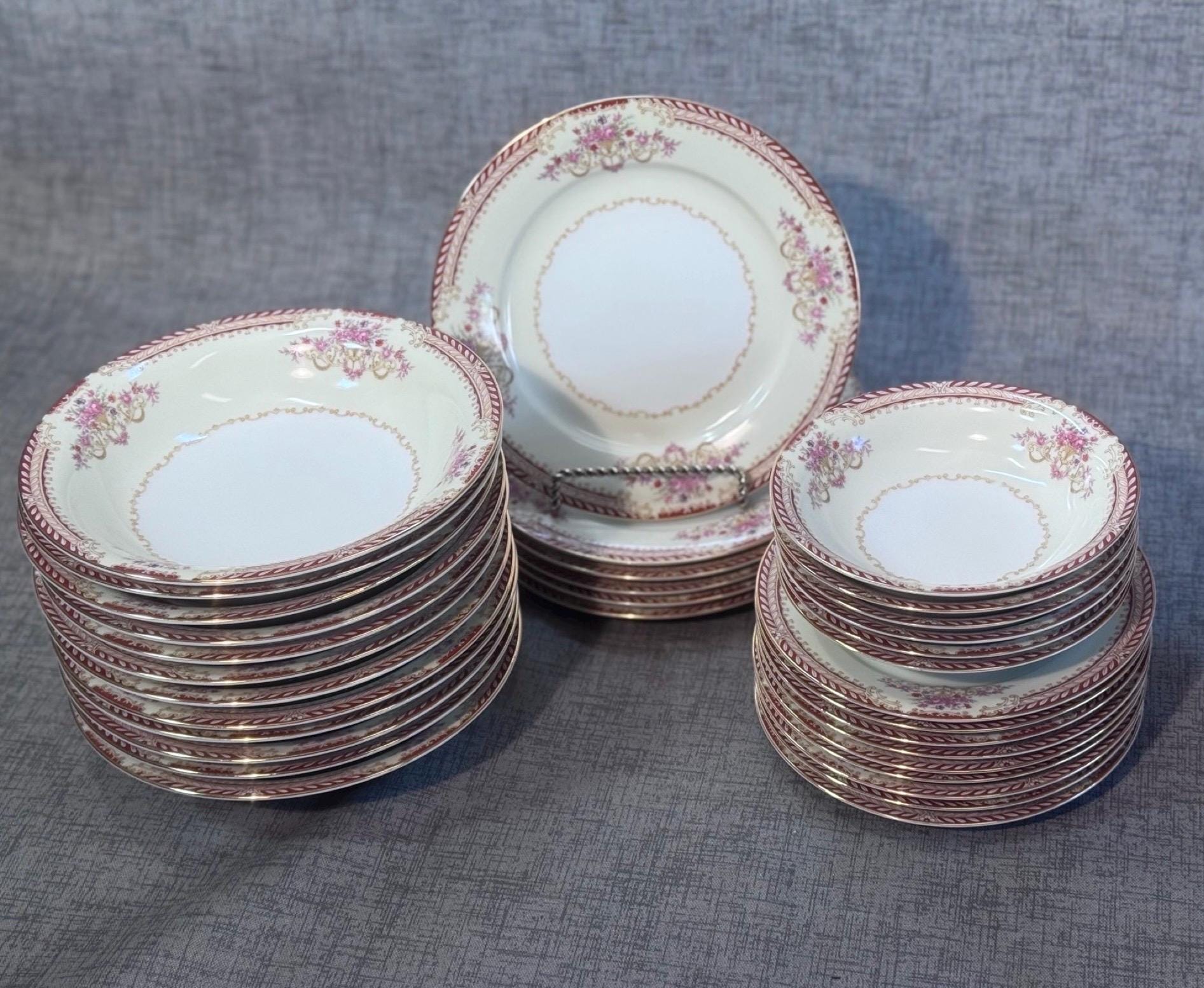 Noritake Japan Rose China - Etsy