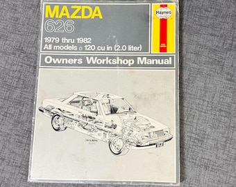 Mazda 626  Haynes workshop manual 1979 thru 1982