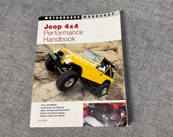 Jeep 4x4 Performance Handbook Jim Allen 1998