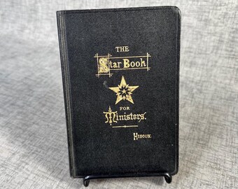 El Libro de las Estrellas para Ministros, de Edward T. Hiscox, impreso en 1953.