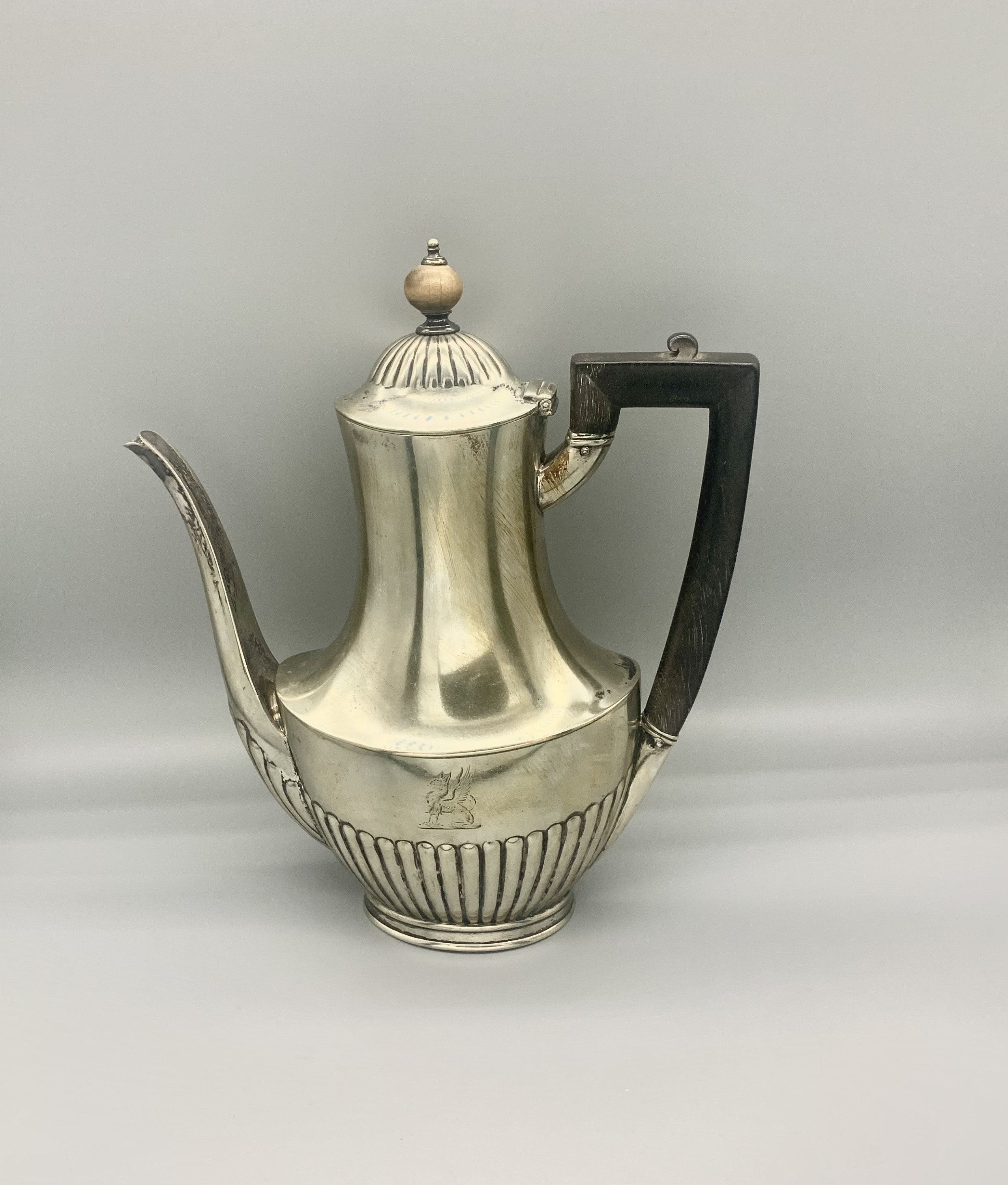 Antique Tiffany & Co. Silver Soldered Teapot – Victorian American