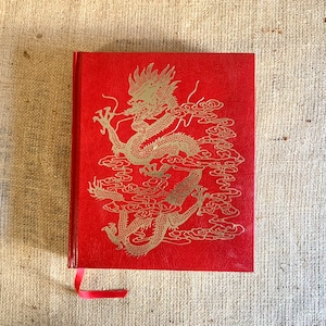 Reise ins China National Geographic 1982 rot Hardcover Buch