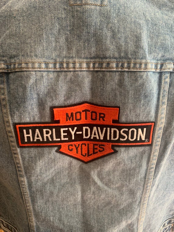 Harley Davidson Sleeveless Denim Shirt Poland, SAVE 37% - nicolebachmann.net