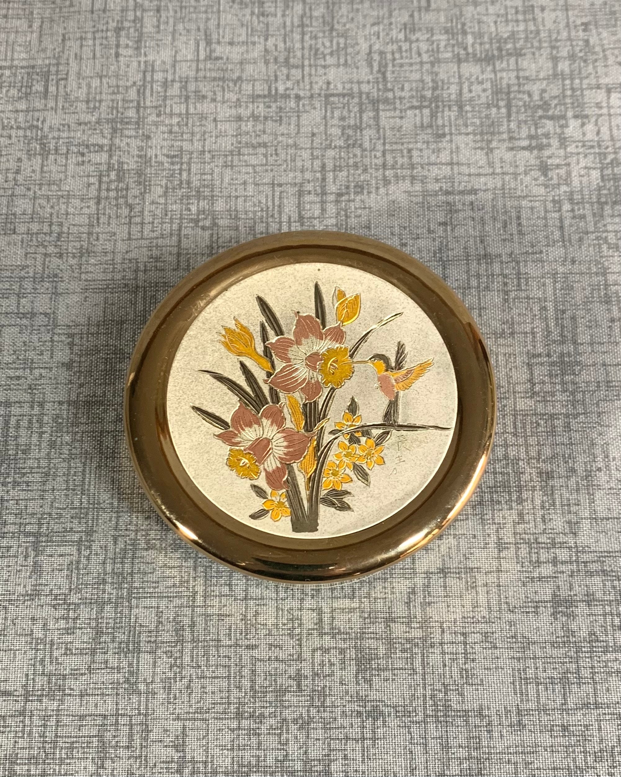 Chokin Trinket Box - Etsy Chokin Trinket Box - Etsy