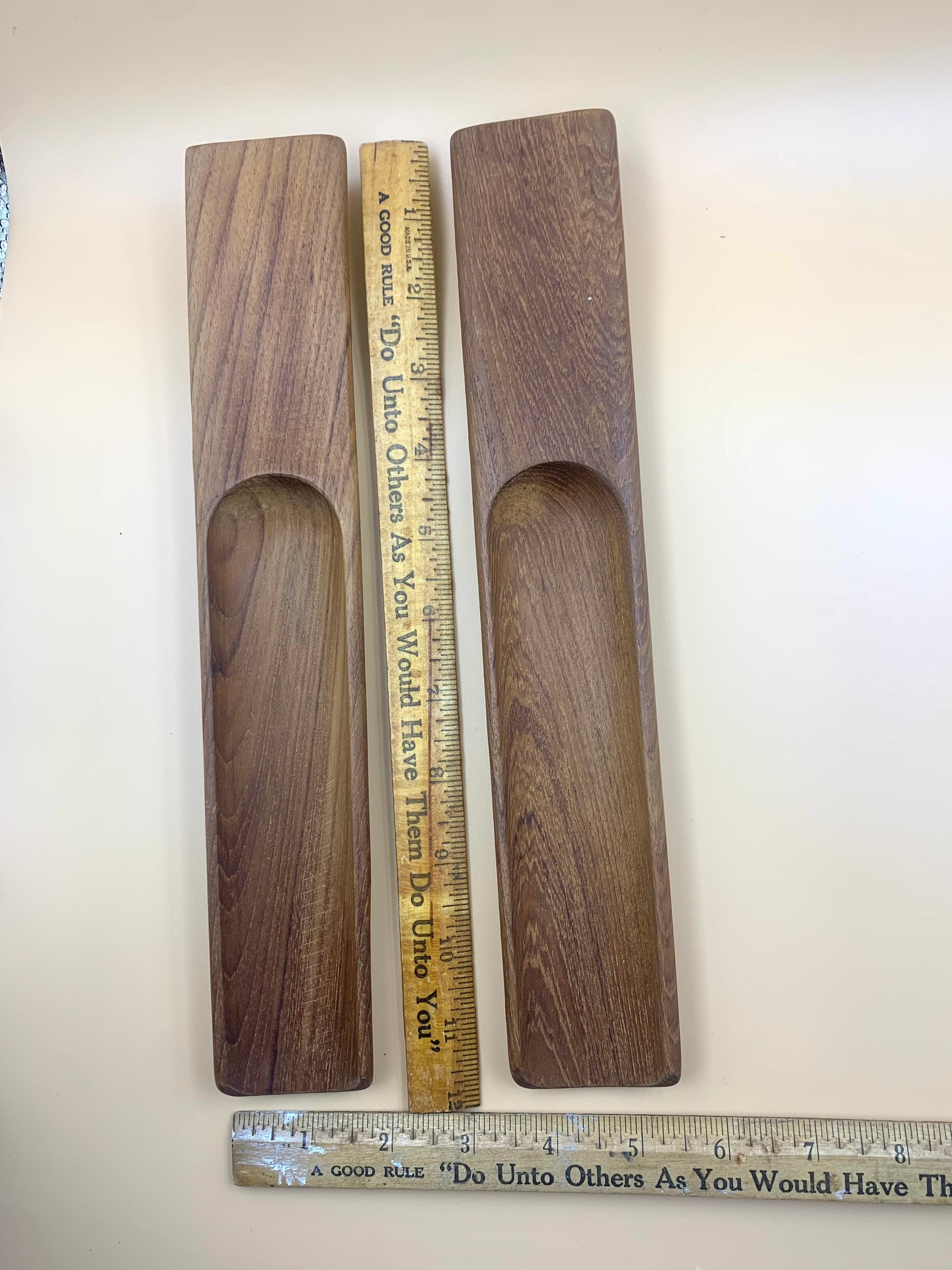 Tandi Teak Salad Servers main image 1