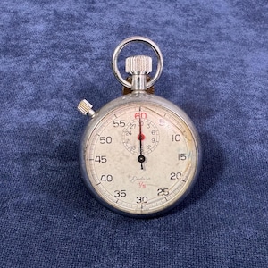 Endura 1/5 stopwatch vintage mechanical