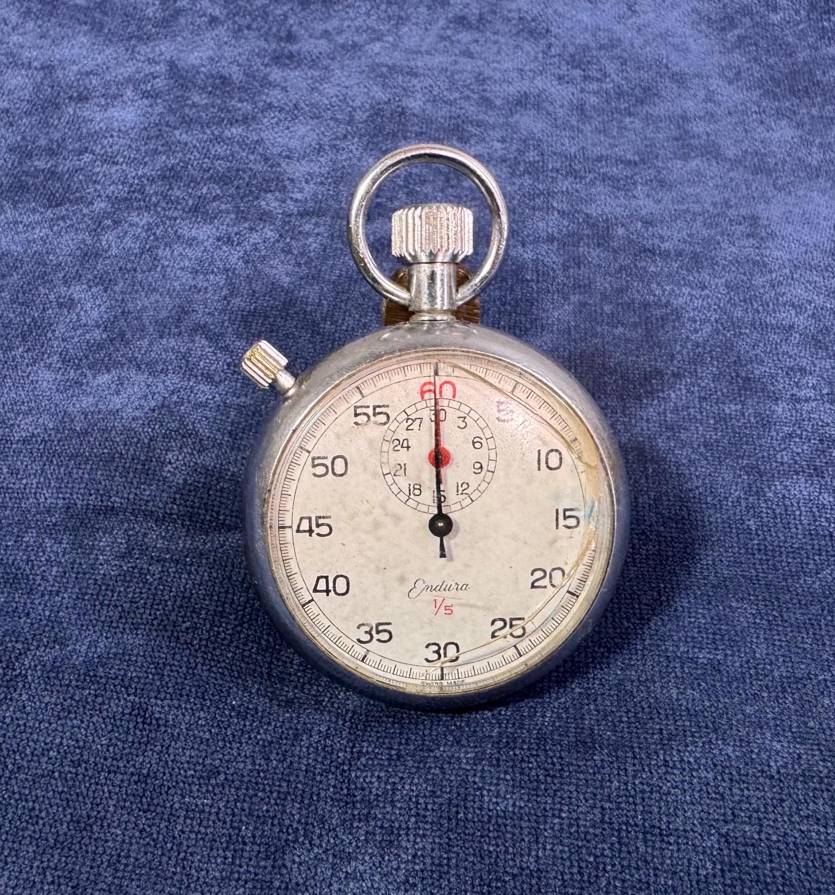 ヴィンテージストップウォッチ Vintage Stopwatch - Etsy