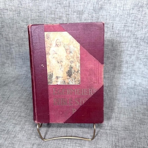 Egermeier&#39;s Bible Story book hardcover copyright 1939
