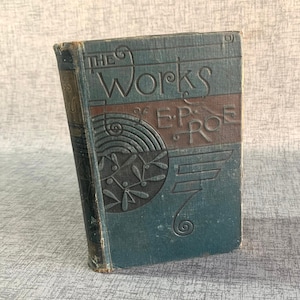 Miss Lou The Works of E P Roe 1888 antique hardcover book fiction