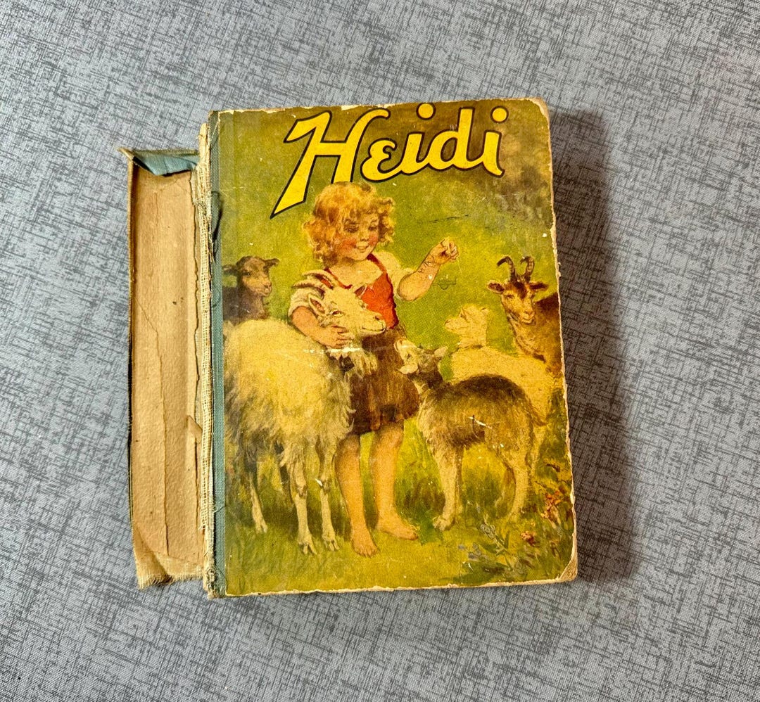 HEIDI 絵本 Johanna Spyri Heidi by Johanna Spyri: Spyri, Johanna, Stork, Elisabeth P