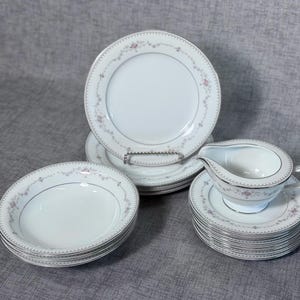 Noritake FAIRMONT 6枚セット Noritake Fairmont - Etsy