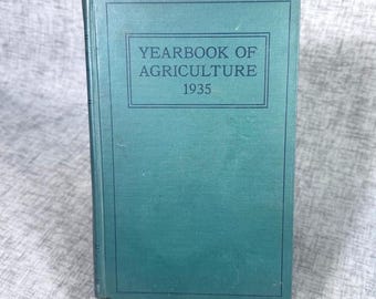 Yearbook of Agriculture 1935 hardcover book