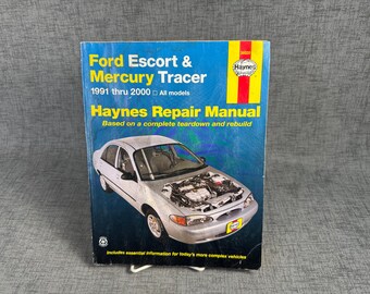 Haynes Auto Repair Manual Ford Escort and Mercury Tracer 1991 thru 2000