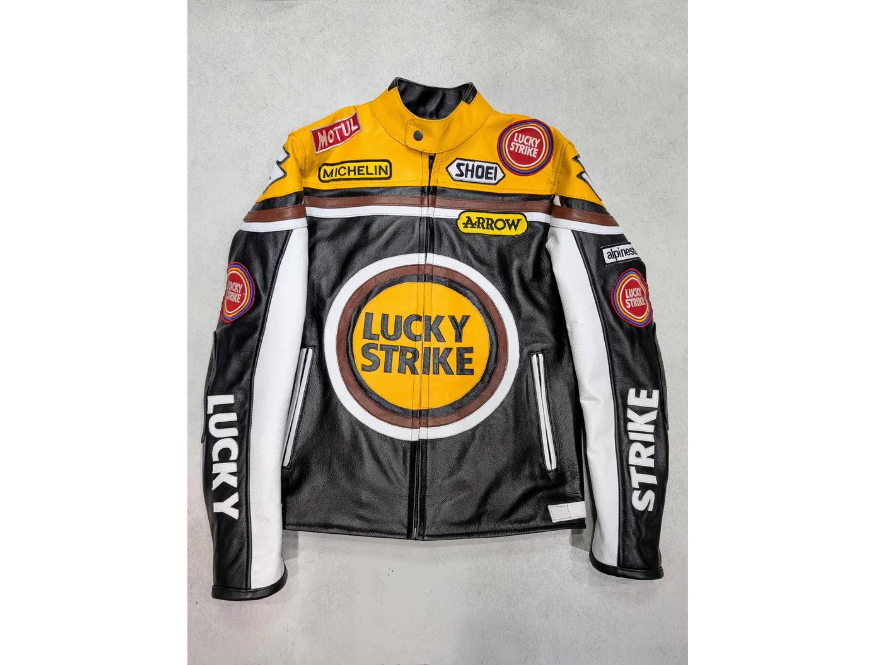 lucky STRIKEブルゾン　WGP lucky STRIKEブルゾン WGP