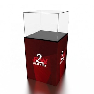 Boutique display cabinet, LED backlit booth, jewelry promotion exhibition, museum, trade, acrylic box
