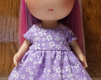 Pretty in Purple Dress for Nines d'onil "Mini" Mia