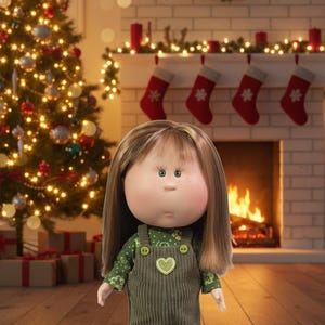 Green Overalls and Shirt for Nines d'onil 12" Mia